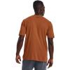 imageUnder Armour Mens Sportstyle Left Chest Short Sleeve TShirt291 Copper Penny   Black