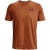 imageUnder Armour Mens Sportstyle Left Chest Short Sleeve TShirt291 Copper Penny   Black