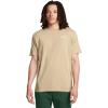 imageUnder Armour Mens Sportstyle Left Chest Short Sleeve TShirt300 City Khaki   White
