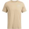 imageUnder Armour Mens Sportstyle Left Chest Short Sleeve TShirt300 City Khaki   White