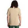 imageUnder Armour Mens Sportstyle Left Chest Short Sleeve TShirt300 City Khaki   White