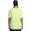 imageUnder Armour Mens Sportstyle Left Chest Short Sleeve TShirt304 Morph Green   Black