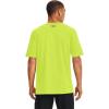 imageUnder Armour Mens Sportstyle Left Chest Short Sleeve TShirt324 Velocity  Black  Black