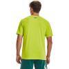 imageUnder Armour Mens Sportstyle Left Chest Short Sleeve TShirt324 Velocity  Black  Black