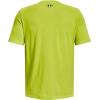 imageUnder Armour Mens Sportstyle Left Chest Short Sleeve TShirt324 Velocity  Black  Black