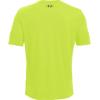 imageUnder Armour Mens Sportstyle Left Chest Short Sleeve TShirt324 Velocity  Black  Black