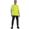 imageUnder Armour Mens Sportstyle Left Chest Short Sleeve TShirt324 Velocity  Black  Black