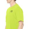 imageUnder Armour Mens Sportstyle Left Chest Short Sleeve TShirt324 Velocity  Black  Black