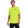 imageUnder Armour Mens Sportstyle Left Chest Short Sleeve TShirt324 Velocity  Black  Black