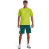 imageUnder Armour Mens Sportstyle Left Chest Short Sleeve TShirt324 Velocity  Black  Black