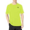 imageUnder Armour Mens Sportstyle Left Chest Short Sleeve TShirt324 Velocity  Black  Black