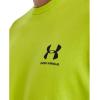imageUnder Armour Mens Sportstyle Left Chest Short Sleeve TShirt324 Velocity  Black  Black