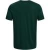 imageUnder Armour Mens Sportstyle Left Chest Short Sleeve TShirt330 Intensity   Black