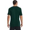 imageUnder Armour Mens Sportstyle Left Chest Short Sleeve TShirt330 Intensity   Black