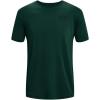 imageUnder Armour Mens Sportstyle Left Chest Short Sleeve TShirt330 Intensity   Black