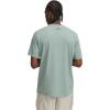 imageUnder Armour Mens Sportstyle Left Chest Short Sleeve TShirt348 Silica Green   Black