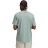 imageUnder Armour Mens Sportstyle Left Chest Short Sleeve TShirt348 Silica Green   Black