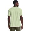 imageUnder Armour Mens Sportstyle Left Chest Short Sleeve TShirt370 Phosphor Green   Black