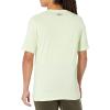 imageUnder Armour Mens Sportstyle Left Chest Short Sleeve TShirt370 Phosphor Green   Black