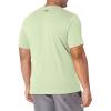 imageUnder Armour Mens Sportstyle Left Chest Short Sleeve TShirt370 Phosphor Green   Black