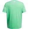 imageUnder Armour Mens Sportstyle Left Chest Short Sleeve TShirt381 Court Green   White