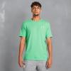 imageUnder Armour Mens Sportstyle Left Chest Short Sleeve TShirt381 Court Green   White