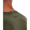imageUnder Armour Mens Sportstyle Left Chest Short Sleeve TShirt390 Marine Od Green  Black  Black
