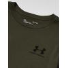 imageUnder Armour Mens Sportstyle Left Chest Short Sleeve TShirt390 Marine Od Green  Black  Black