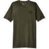 imageUnder Armour Mens Sportstyle Left Chest Short Sleeve TShirt390 Marine Od Green  Black  Black