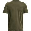 imageUnder Armour Mens Sportstyle Left Chest Short Sleeve TShirt390 Marine Od Green  Black  Black