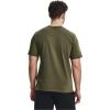 imageUnder Armour Mens Sportstyle Left Chest Short Sleeve TShirt392 Marine Od Green   Black
