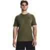 imageUnder Armour Mens Sportstyle Left Chest Short Sleeve TShirt392 Marine Od Green   Black