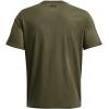 imageUnder Armour Mens Sportstyle Left Chest Short Sleeve TShirt392 Marine Od Green   Black