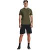 imageUnder Armour Mens Sportstyle Left Chest Short Sleeve TShirt392 Marine Od Green   Black
