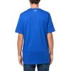 imageUnder Armour Mens Sportstyle Left Chest Short Sleeve TShirt406 Royal   Sky Blue