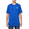 imageUnder Armour Mens Sportstyle Left Chest Short Sleeve TShirt406 Royal   Sky Blue