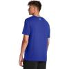 imageUnder Armour Mens Sportstyle Left Chest Short Sleeve TShirt406 Royal   Sky Blue