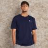 imageUnder Armour Mens Sportstyle Left Chest Short Sleeve TShirt410 Midnight Navy   White