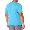 imageUnder Armour Mens Sportstyle Left Chest Short Sleeve TShirt431 Blue Topaz   Black
