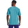 imageUnder Armour Mens Sportstyle Left Chest Short Sleeve TShirt433 Glacier Blue  Black  Black
