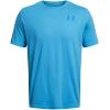 imageUnder Armour Mens Sportstyle Left Chest Short Sleeve TShirt434 Blue Topaz   Capri