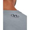 imageUnder Armour Mens Sportstyle Left Chest Short Sleeve TShirt465 Harbor Blue  Black  Black