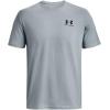 imageUnder Armour Mens Sportstyle Left Chest Short Sleeve TShirt465 Harbor Blue  Black  Black