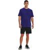 imageUnder Armour Mens Sportstyle Left Chest Short Sleeve TShirt468 Sonar Blue  Black  Black