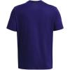 imageUnder Armour Mens Sportstyle Left Chest Short Sleeve TShirt468 Sonar Blue  Black  Black