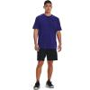 imageUnder Armour Mens Sportstyle Left Chest Short Sleeve TShirt468 Sonar Blue  Black  Black