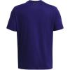 imageUnder Armour Mens Sportstyle Left Chest Short Sleeve TShirt468 Sonar Blue  Black  Black