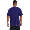 imageUnder Armour Mens Sportstyle Left Chest Short Sleeve TShirt468 Sonar Blue  Black  Black
