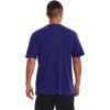 imageUnder Armour Mens Sportstyle Left Chest Short Sleeve TShirt468 Sonar Blue  Black  Black