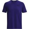 imageUnder Armour Mens Sportstyle Left Chest Short Sleeve TShirt468 Sonar Blue  Black  Black